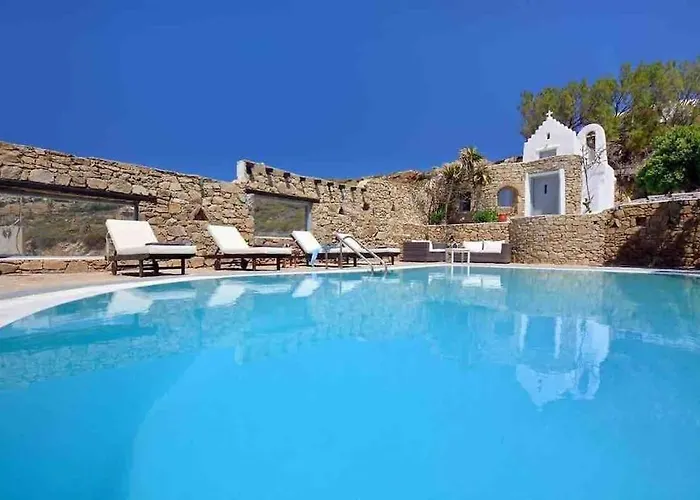 Villa Navona Mykonos Fanari 