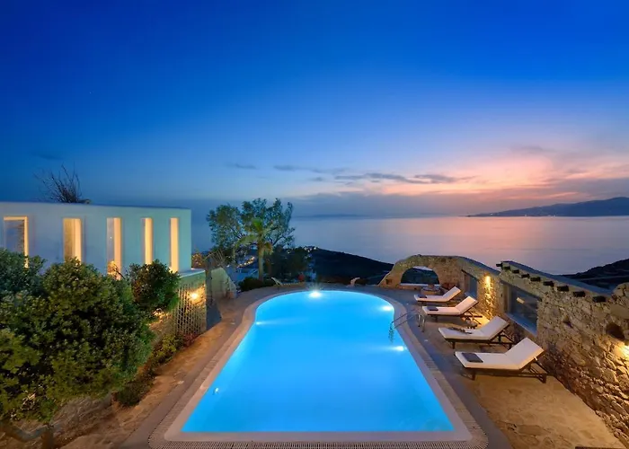 Villa Navona Mykonos Fanari 