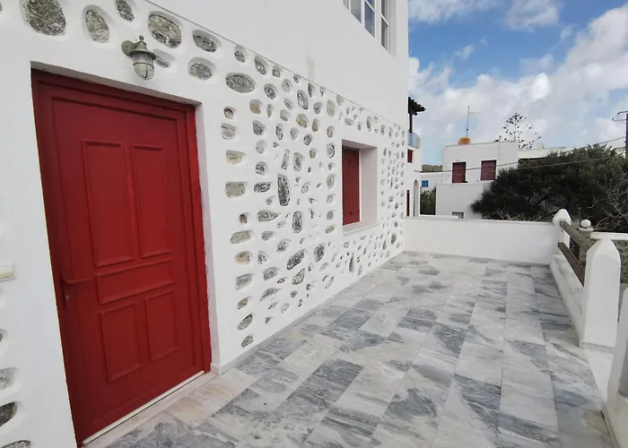 Villa Vasilis Ornos Mykonos Town